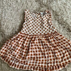 Matilda jane brown girls top size 10